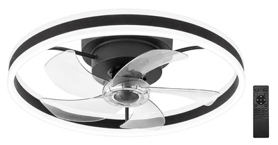 POWERTECH ανεμιστήρας οροφής PT-1560 με LED φως