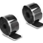 POWERTECH αυτοκόλλητα τύπου Velcro TIES-067 σε ρολό 5m