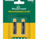 POWERTECH επαναφορτιζόμενες μπαταρίες NI-MH PT-1403
