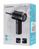 POWERTECH ηλεκτρικό air duster PT-1316 με LED φακό, 50W, 3600mAh, μαύρο - Image 5