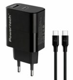 POWERTECH φορτιστής τοίχου PT-1637 με καλώδιο