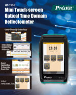 PROSKIT mini OTDR tester καλωδίων οπτικής ίνας MT-7620 με οθόνη αφής - Image 2