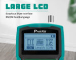 PROSKIT tester καλωδίων δικτύου MT-7071N για RJ45/11/12 & BNC - Image 3