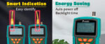 PROSKIT tester καλωδίων δικτύου MT-7071N για RJ45/11/12 & BNC - Image 4