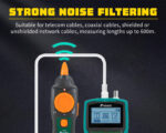 PROSKIT tester καλωδίων δικτύου MT-7071N για RJ45/11/12 & BNC - Image 5