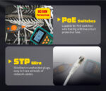 PROSKIT tester καλωδίων δικτύου MT-7071N για RJ45/11/12 & BNC - Image 6