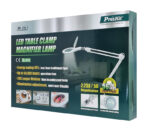 PROSKIT μεγεθυντικός φακός MA-1209LI με σφιγκτήρα, LED, 5D 2.25x, λευκός - Image 6