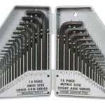 PROSKIT σετ κλειδιά Allen 8PK-027 σε σχήμα L