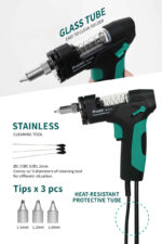 PROSKIT σταθμός αποκόλλησης SS-331NB με πιστόλι, 160-480°C - Image 5