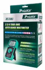 PROSKIT ψηφιακό πολύμετρο MT-1710N, μέτρηση AC/DC, True RMS, NCV - Image 6