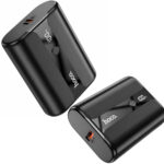 Power Bank Hoco Q3 Pro Mini 10000mAh 22.5W PD20W Super Fast Charge 1xUSB-C 1xUSB-A 1xMicroUSB  και LED Ένδειξη Μαύρο