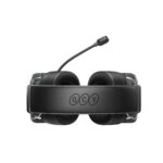 QCY Heroad VT200 Pro Tri-mode Black Wired/Wireless/BT Gaming Headset 53mm Metal Headband PS4/PS5/PC - Image 2