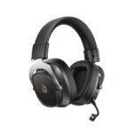 QCY Heroad VT200 Pro Tri-mode Black Wired/Wireless/BT Gaming Headset 53mm Metal Headband PS4/PS5/PC