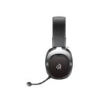 QCY Heroad VT200 Pro Tri-mode Black Wired/Wireless/BT Gaming Headset 53mm Metal Headband PS4/PS5/PC - Image 3