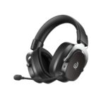 QCY Heroad VT200 Pro Tri-mode Black Wired/Wireless/BT Gaming Headset 53mm Metal Headband PS4/PS5/PC - Image 4