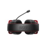 QCY Heroad VT200 Pro Tri-mode Red Wired/Wireless/BT Gaming Headset 53mm Metal Headband PS4/PS5/PC - Image 2