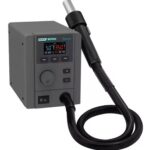 QUICK σταθμός θερμού αέρα QUICK857 Pro με air gun