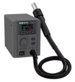 QUICK σταθμός θερμού αέρα QUICK857 Pro με air gun