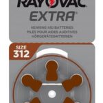 RAYOVAC μπαταρίες ακουστικών βαρηκοΐας 312MF