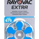 RAYOVAC μπαταρίες ακουστικών βαρηκοΐας 675MF