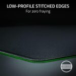 RAZER Gigantus V2 Pro L Control - Gaming Mouse Pad - 4mm - Non-Slip Base - Low Profile Stitches - Image 3