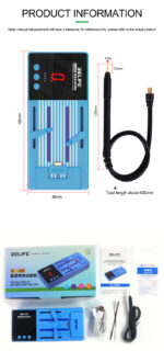 RELIFE ηλεκτροπόντα μπαταριών RL-936WE, 6 επίπεδα, 3200mAh - Image 4