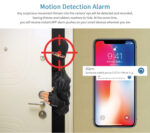 SECTEC smart IP κάμερα ST-891-2MTY με ανίχνευση κίνηση, Tuya, 2MP, 1080p - Image 5
