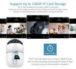 SECTEC smart IP κάμερα ST-891-2MTY με ανίχνευση κίνηση, Tuya, 2MP, 1080p - Image 6