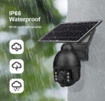 SECTEC smart ηλιακή 4G κάμερα ST-S588M-3M-4G, 3MP, PIR, cloud/micro SD - Image 5