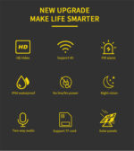 SECTEC smart ηλιακή 4G κάμερα ST-S588M-3M-4G, 3MP, PIR, cloud/micro SD - Image 6