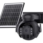 SECTEC smart ηλιακή κάμερα ST-515C-3M-5W-BK