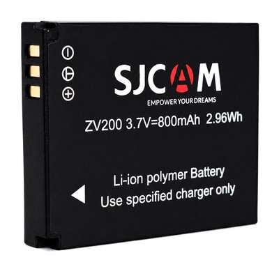 SJCAM-μπαταρία-για-ZV200-φωτογραφική-μηχανή-800mAh SJCAM μπαταρία για ZV200 φωτογραφική μηχανή