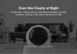 SONOFF smart IP κάμερα GK-200MP2-B, Wi-Fi, 1080p, H.264 - Image 5