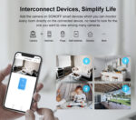 SONOFF smart IP κάμερα GK-200MP2-B, Wi-Fi, 1080p, H.264 - Image 6