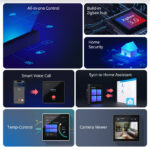 SONOFF smart panel ελέγχου NSPanel Pro, οθόνη αφής, Wi-Fi, Zigbee, λευκό - Image 6
