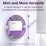 SONOFF smart διακόπτης MINI-RBS για μηχανισμό κουρτινών, WiFi, συμβατός με Matter, λευκός - Image 5