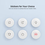SONOFF smart διακόπτης SNZB-01P, μπαταρίας, Zigbee - Image 4