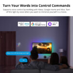 SONOFF smart διακόπτης T5-1C-86 με LED φωτισμό, μονός, Wi-Fi, λευκός - Image 6