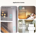 SONOFF smart διακόπτης ZBMINI-L2, 1-gang, ZigBee 3.0, λευκός - Image 5