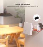 SONOFF smart διακόπτης ZBMINI-L2, 1-gang, ZigBee 3.0, λευκός - Image 6