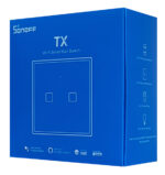SONOFF smart διακόπτης ΤΧ-T3EU2C, αφής, Wi-Fi, διπλός, μαύρος - Image 6