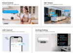 SONOFF smart διακόπτης παρακολούθησης ισχύος POWR320D, Wi-Fi, 20A - Image 4