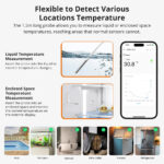 SONOFF smart θερμόμετρο SNZB-02LD, έως 115 °C, ZigBee 3.0, λευκό - Image 6