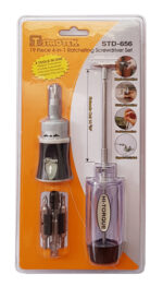 SPROTEK 4 σε 1 set εργαλείων STD-656, 19 τμχ - Image 3