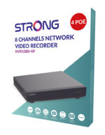 STRONG NVR καταγραφικό NVR1080-4P, 8MP/4K, H.265+, 4 PoE κανάλια - Image 5