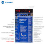 SUNSHINE tester μπαταριών SS-915 για Apple & Android smartphone, V9.0 - Image 3