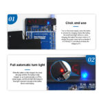 SUNSHINE tester μπαταριών SS-915 για Apple & Android smartphone, V9.0 - Image 6