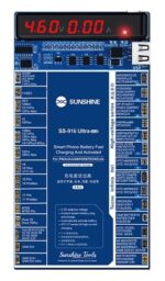 SUNSHINE tester μπαταριών SS-916 Ultra για Apple & Android smartphone