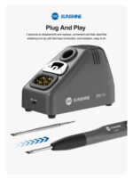 SUNSHINE σταθμός κόλλησης 210 Pro με κολλητήρι, 110W, 100~450 °C - Image 6