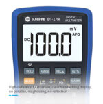 SUNSHINE ψηφιακό πολύμετρο DT-17N, AC 700V/DC 1000V, AC/DC 10A - Image 5